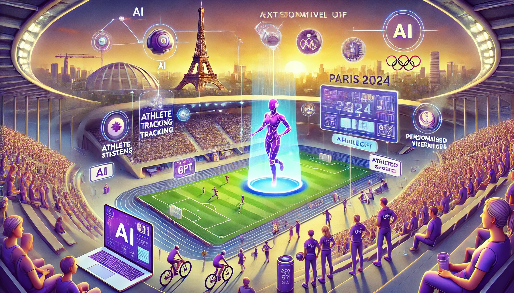 Ambersof Ai And Tech Innovations At Paris 2024 Olympics